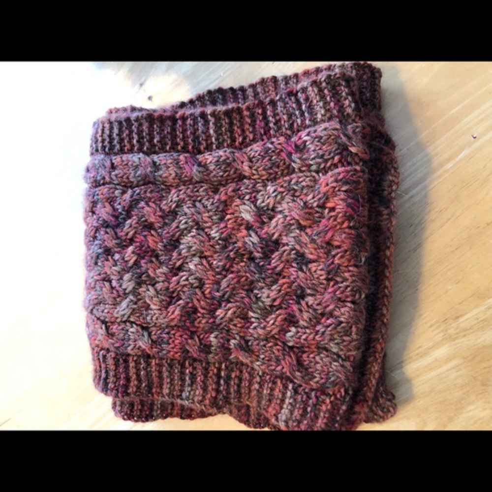 💜💜 Bickley + Mitchell Wool Scarf🌧 Super Long 11”x 95”